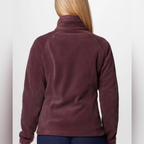 Columbia Fleece Zip Jacket - Picture 3 of 3
